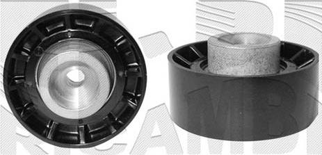 Caliber 47560 - Poulie renvoi / transmission, courroie trapézoïdale à nervures droxauto.com