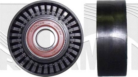 Caliber 56468 - Poulie renvoi / transmission, courroie trapézoïdale à nervures droxauto.com