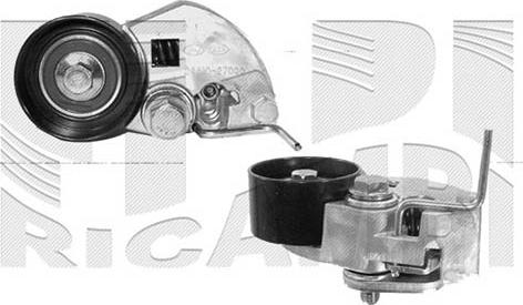 Caliber 57567 - Poulie-tendeur, courroie de distribution droxauto.com