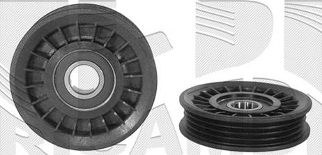 Caliber 66966 - Poulie renvoi / transmission, courroie trapézoïdale à nervures droxauto.com