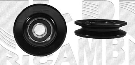 Caliber 66968 - Poulie renvoi / transmission, courroie trapézoïdale à nervures droxauto.com