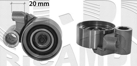 Caliber 66064 - Poulie-tendeur, courroie de distribution droxauto.com