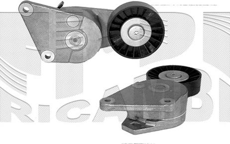 Caliber 66361 - Tendeur de courroie, courroie trapézoïdale à nervures droxauto.com