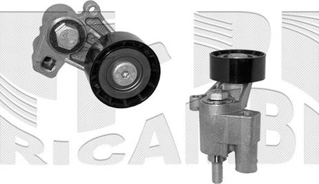 Caliber 66267 - Tendeur de courroie, courroie trapézoïdale à nervures droxauto.com