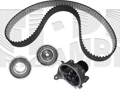 Caliber 0400KMW - Pompe à eau + kit de courroie de distribution droxauto.com