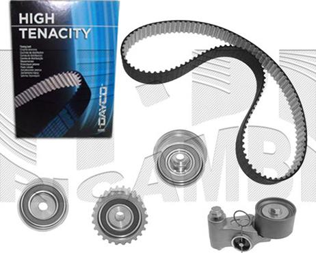 Caliber 0417KS - Kit de distribution droxauto.com