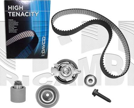 Caliber 0433KW - Kit de distribution droxauto.com