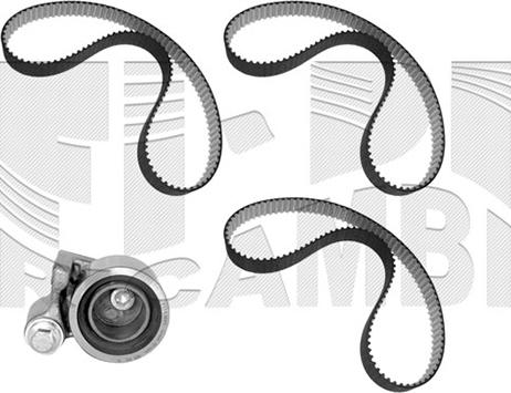 Caliber 0529KR - Kit de distribution droxauto.com