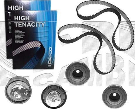 Caliber 0573KL - Kit de distribution droxauto.com