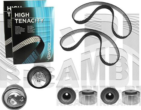 Caliber 0655KP - Kit de distribution droxauto.com