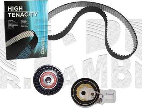 Caliber 0651KF - Kit de distribution droxauto.com