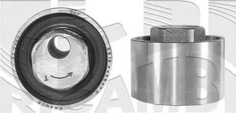 Caliber 06366 - Poulie-tendeur, courroie de distribution droxauto.com