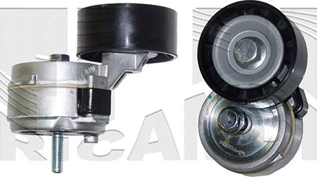 Caliber 00962H - Tendeur de courroie, courroie trapézoïdale à nervures droxauto.com