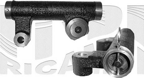 Caliber 00563 - Amortisseur de vibrations, courroie de distribution droxauto.com