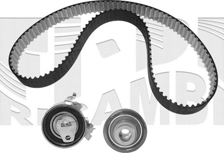 Caliber 0063KO - Kit de distribution droxauto.com