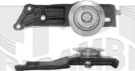 Caliber 00067 - Tendeur de courroie, courroie trapézoïdale à nervures droxauto.com