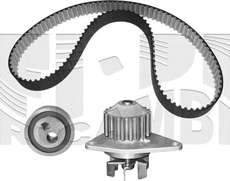 Caliber 0002KPWB - Kit de distribution droxauto.com