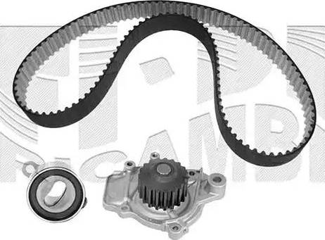 Caliber 0022KHW - Tendeur de courroie, courroie trapézoïdale à nervures droxauto.com