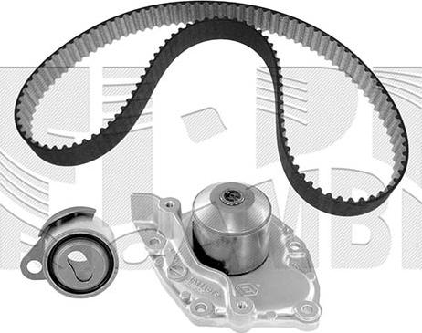 Caliber 0192KRW - Pompe à eau + kit de courroie de distribution droxauto.com