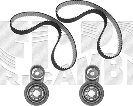 Caliber 0169KF - Kit de distribution droxauto.com