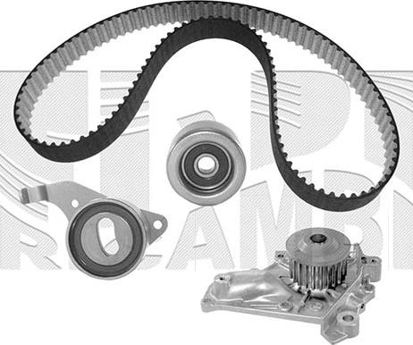 Caliber 0345KTW - Pompe à eau + kit de courroie de distribution droxauto.com