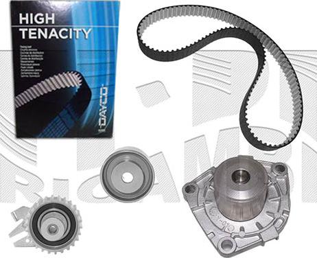 Caliber 0308KFW - Pompe à eau + kit de courroie de distribution droxauto.com