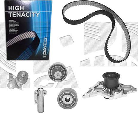 Caliber 0307KWW - Pompe à eau + kit de courroie de distribution droxauto.com