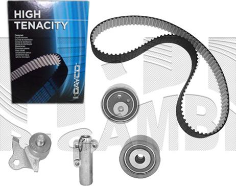 Caliber 0307KW - Kit de distribution droxauto.com