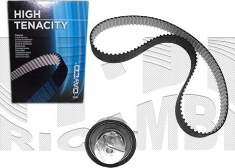 Caliber 0387KJ - Kit de distribution droxauto.com