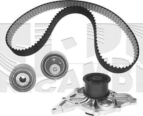 Caliber 0333KWW - Pompe à eau + kit de courroie de distribution droxauto.com