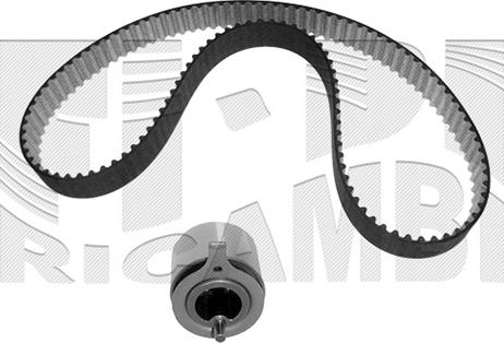 Caliber 0258KD - Kit de distribution droxauto.com