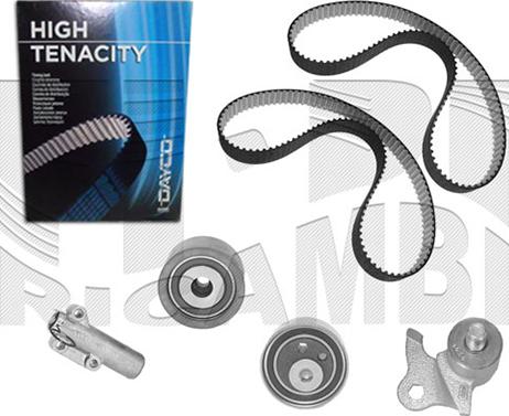 Caliber 0253KW - Kit de distribution droxauto.com