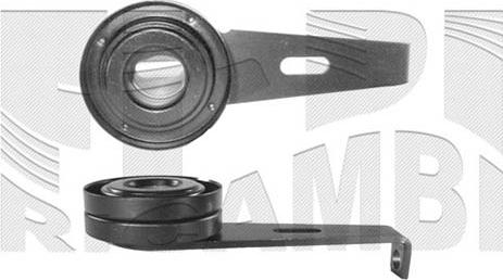 Caliber 16761 - Poulie renvoi / transmission, courroie trapézoïdale à nervures droxauto.com