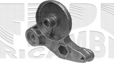 Caliber 10662 - Kit de réparation, bras de serrage - courroie trapézoïdale droxauto.com