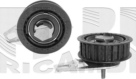 Caliber 17961 - Poulie-tendeur, courroie de distribution droxauto.com