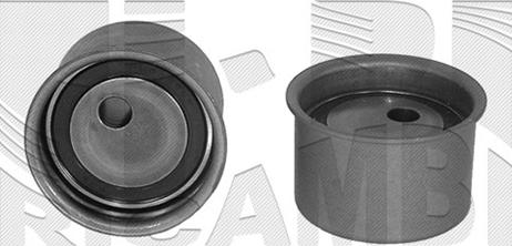 Caliber 17661 - Poulie-tendeur, courroie de distribution droxauto.com