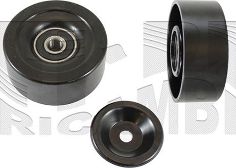 Caliber 89542 - Poulie renvoi / transmission, courroie trapézoïdale à nervures droxauto.com