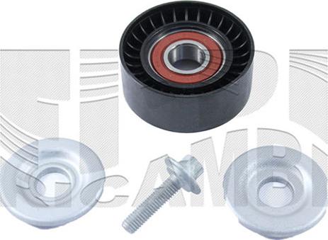 Caliber 89564 - Poulie renvoi / transmission, courroie trapézoïdale à nervures droxauto.com