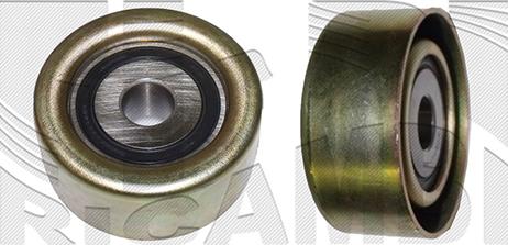 Caliber 89034 - Poulie renvoi / transmission, courroie trapézoïdale à nervures droxauto.com