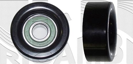 Caliber 89070 - Poulie renvoi / transmission, courroie trapézoïdale à nervures droxauto.com