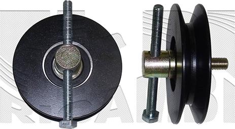 Caliber 89192 - Tendeur de courroie, courroie trapézoïdale à nervures droxauto.com