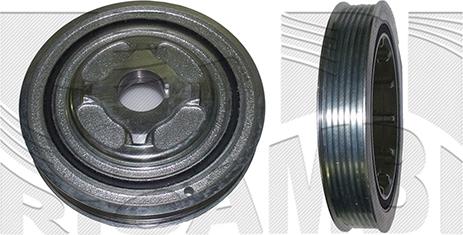 Caliber 89152 - Poulie, vilebrequin droxauto.com