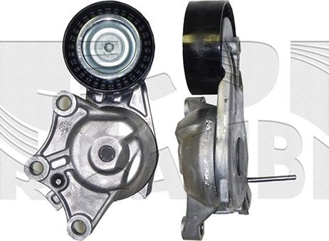 Caliber 89166 - Tendeur de courroie, courroie trapézoïdale à nervures droxauto.com