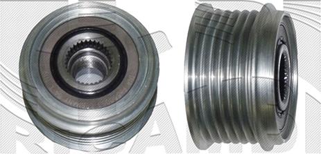 Caliber 89134 - Poulie, alternateur droxauto.com