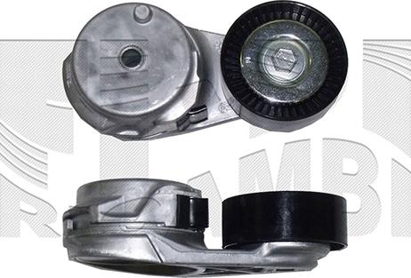 Caliber 89124 - Tendeur de courroie, courroie trapézoïdale à nervures droxauto.com