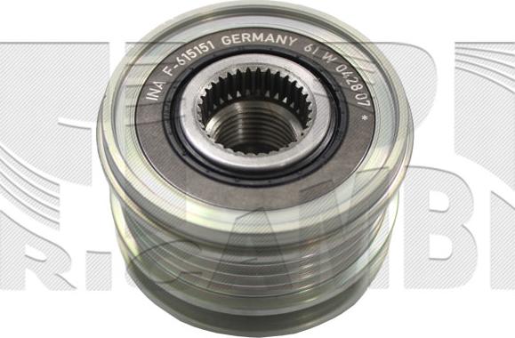 Caliber 89880 - Poulie, alternateur droxauto.com