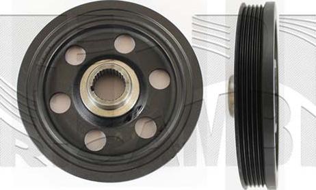 Caliber 89344 - Poulie, vilebrequin droxauto.com