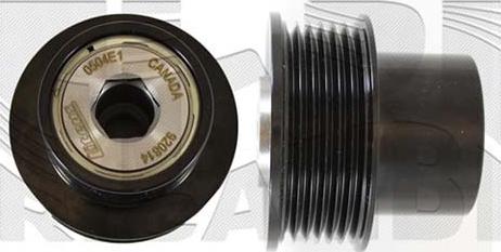 Caliber 89354 - Poulie, alternateur droxauto.com