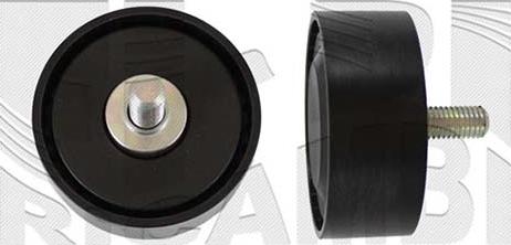 Caliber 89350 - Poulie renvoi / transmission, courroie trapézoïdale à nervures droxauto.com