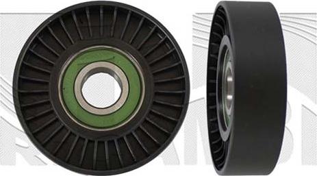 Caliber 89382 - Poulie renvoi / transmission, courroie trapézoïdale à nervures droxauto.com